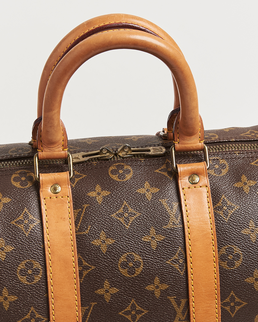 Herren | Louis Vuitton Pre-Owned Keepall Bandoulière 45 Monogram | Louis Vuitton Pre-Owned | Keepall Bandoulière 45 Monogram