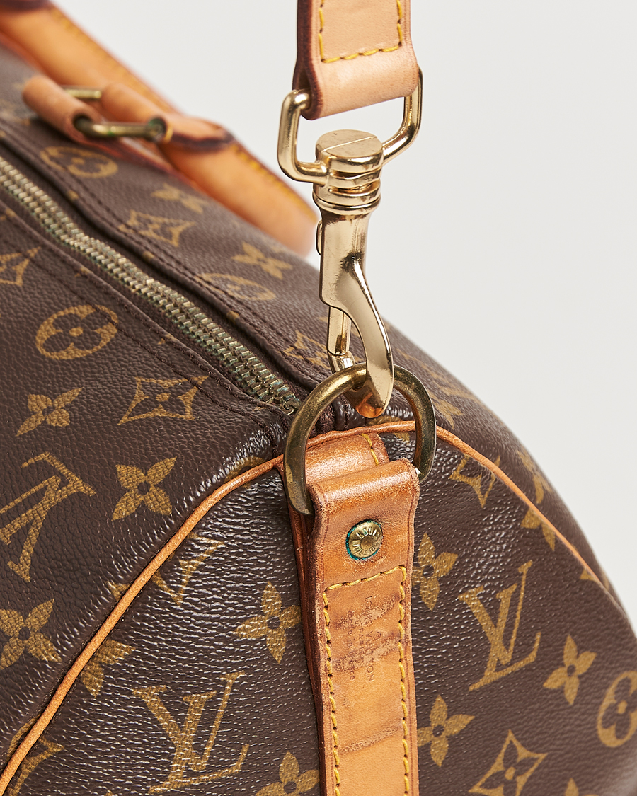 Herren | Louis Vuitton Pre-Owned Keepall Bandoulière 45 Monogram | Louis Vuitton Pre-Owned | Keepall Bandoulière 45 Monogram