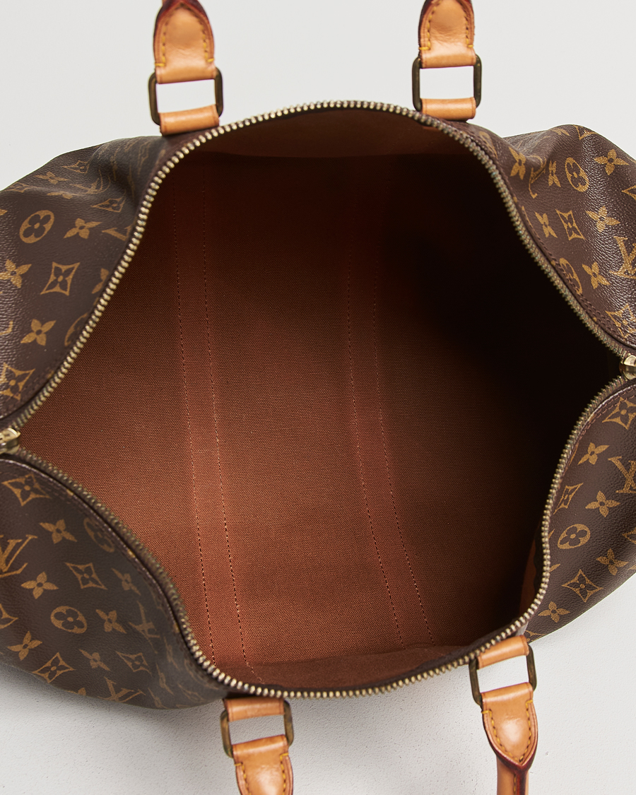 Herren | Louis Vuitton Pre-Owned Keepall Bandoulière 45 Monogram | Louis Vuitton Pre-Owned | Keepall Bandoulière 45 Monogram