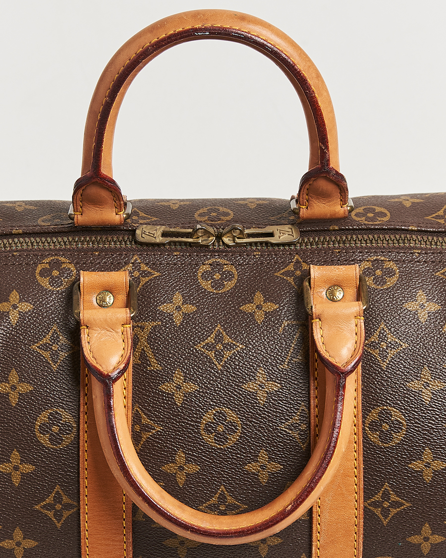 Herren | Louis Vuitton Pre-Owned Keepall Bandoulière 45 Monogram | Louis Vuitton Pre-Owned | Keepall Bandoulière 45 Monogram