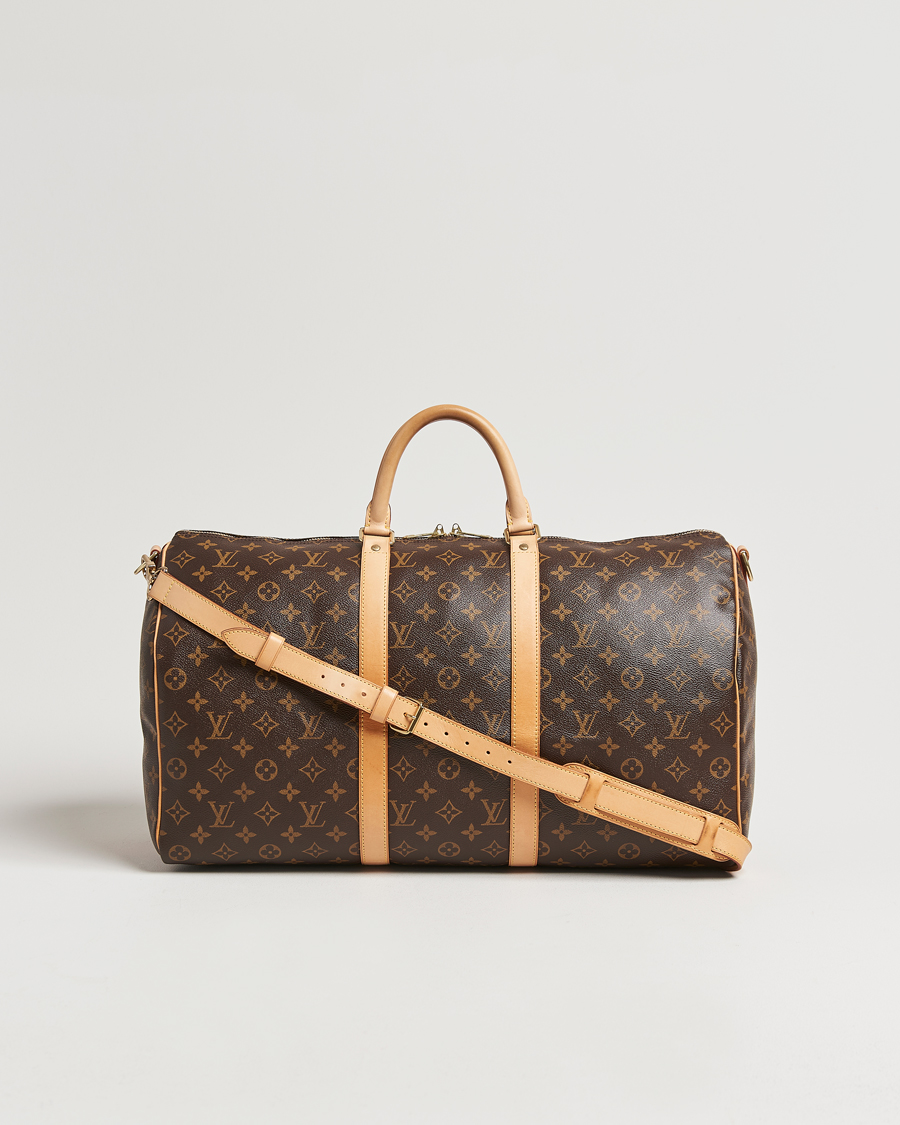 Herren | Louis Vuitton Pre-Owned Keepall Bandoulière 50 Monogram | Louis Vuitton Pre-Owned | Keepall Bandoulière 50 Monogram
