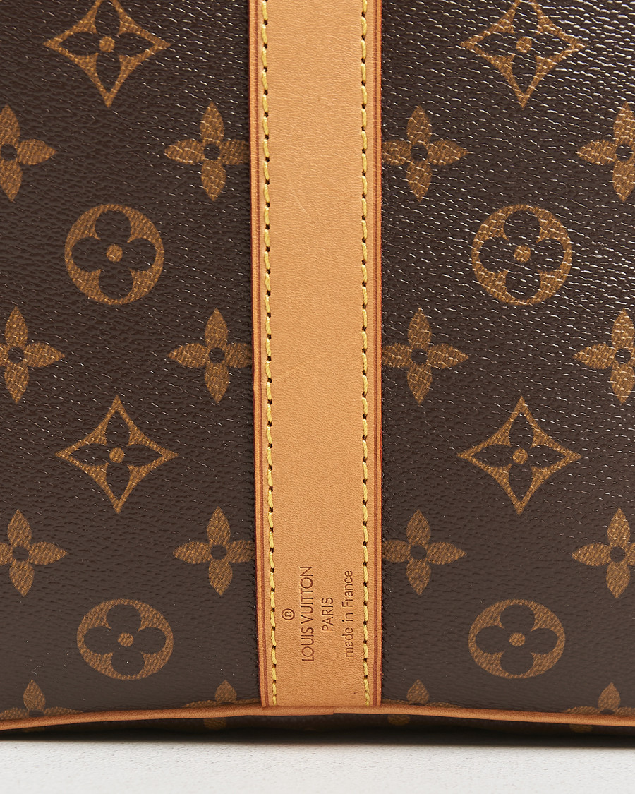 Herren | Louis Vuitton Pre-Owned Keepall Bandoulière 50 Monogram | Louis Vuitton Pre-Owned | Keepall Bandoulière 50 Monogram