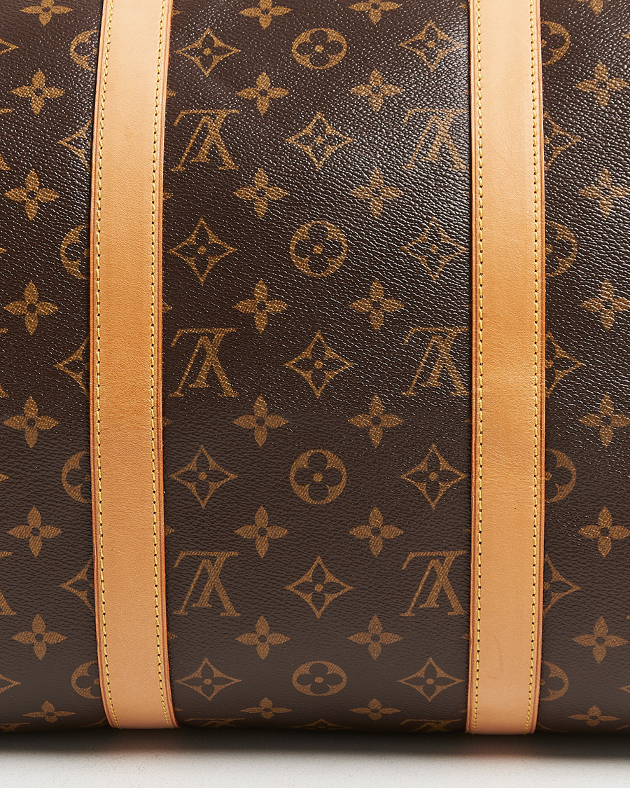 Herren | Louis Vuitton Pre-Owned Keepall Bandoulière 50 Monogram | Louis Vuitton Pre-Owned | Keepall Bandoulière 50 Monogram