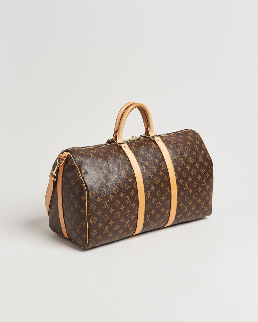Herren | Louis Vuitton Pre-Owned Keepall Bandoulière 50 Monogram | Louis Vuitton Pre-Owned | Keepall Bandoulière 50 Monogram