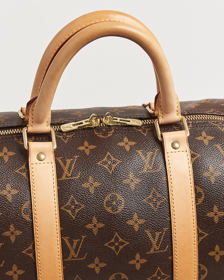 Herren | Louis Vuitton Pre-Owned Keepall Bandoulière 50 Monogram | Louis Vuitton Pre-Owned | Keepall Bandoulière 50 Monogram