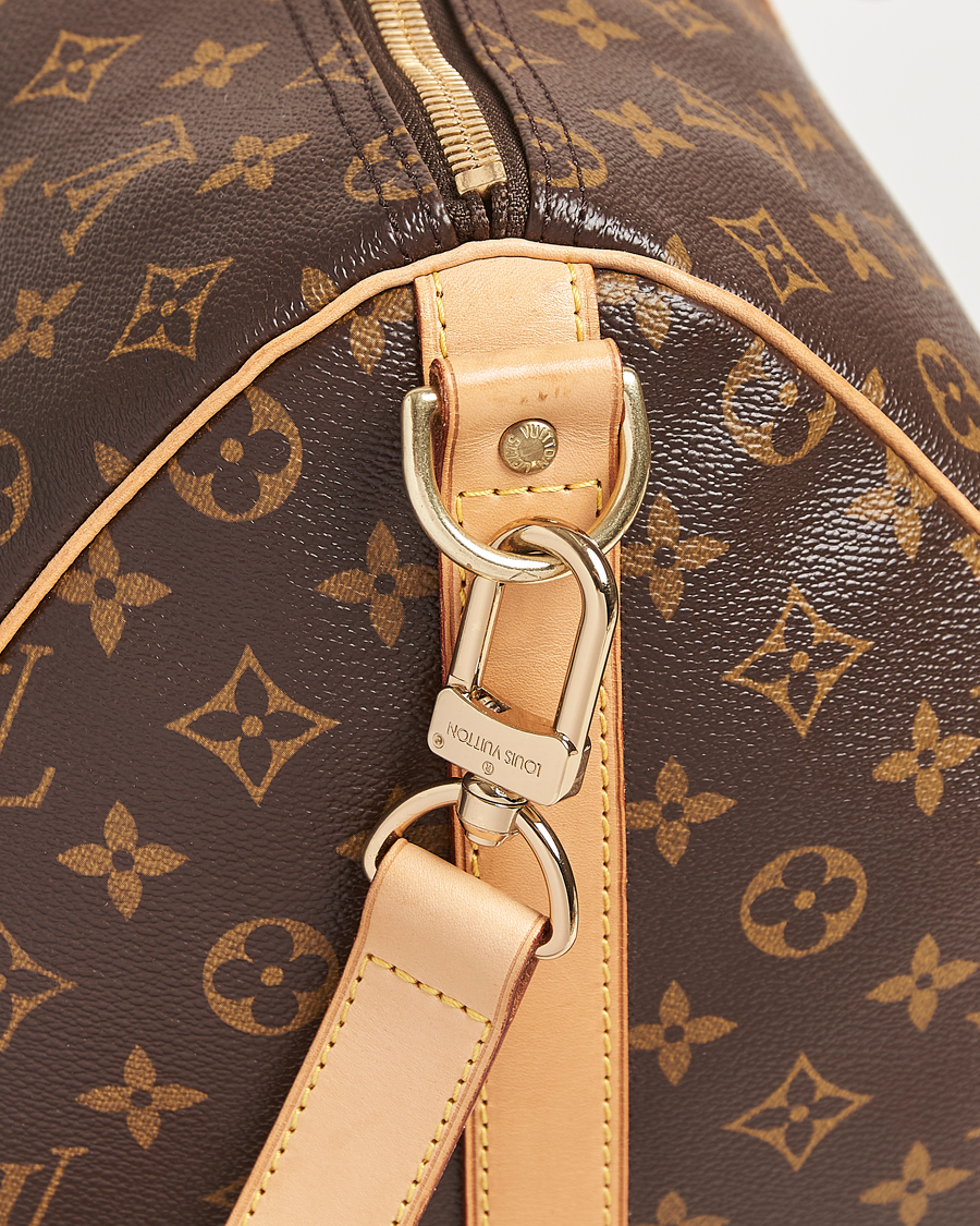 Herren | Louis Vuitton Pre-Owned Keepall Bandoulière 50 Monogram | Louis Vuitton Pre-Owned | Keepall Bandoulière 50 Monogram