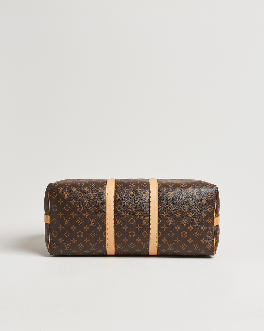 Herren | Louis Vuitton Pre-Owned Keepall Bandoulière 50 Monogram | Louis Vuitton Pre-Owned | Keepall Bandoulière 50 Monogram