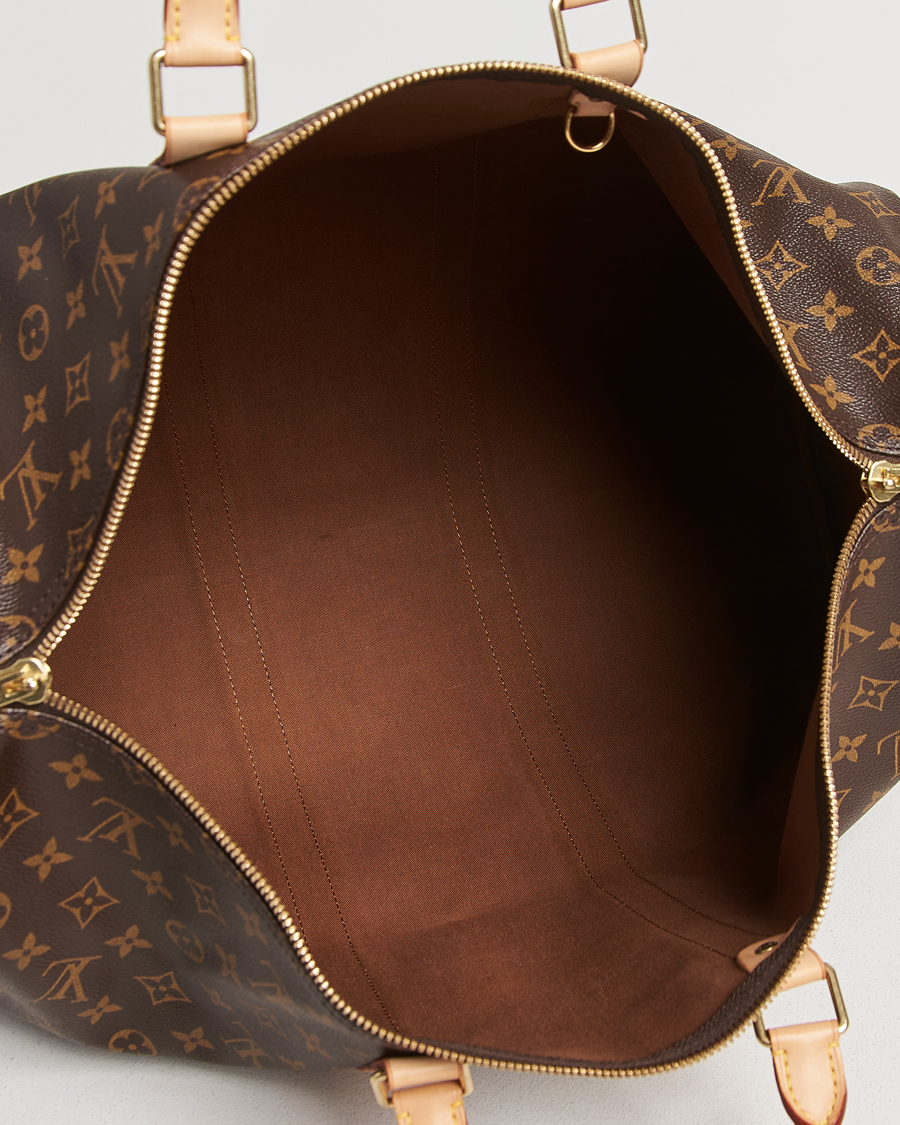 Herren | Louis Vuitton Pre-Owned Keepall Bandoulière 50 Monogram | Louis Vuitton Pre-Owned | Keepall Bandoulière 50 Monogram