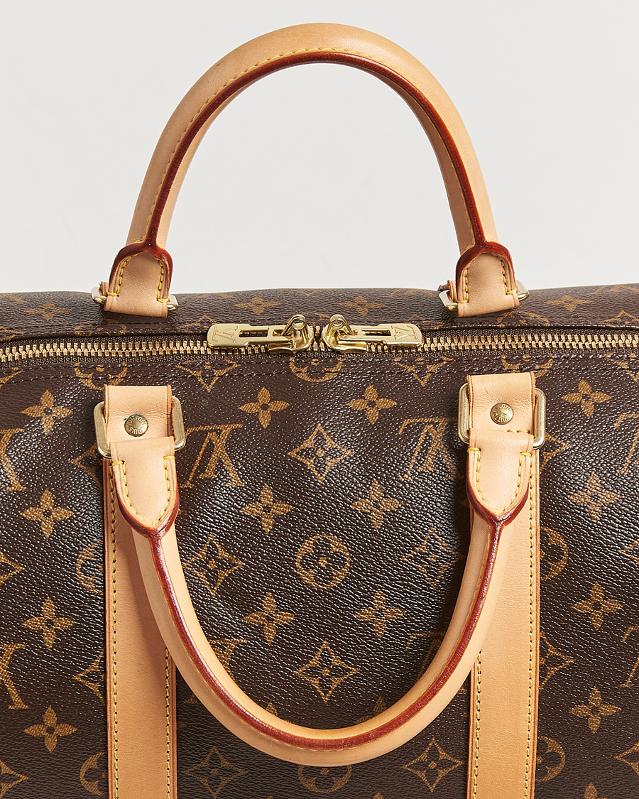 Herren | Louis Vuitton Pre-Owned Keepall Bandoulière 50 Monogram | Louis Vuitton Pre-Owned | Keepall Bandoulière 50 Monogram