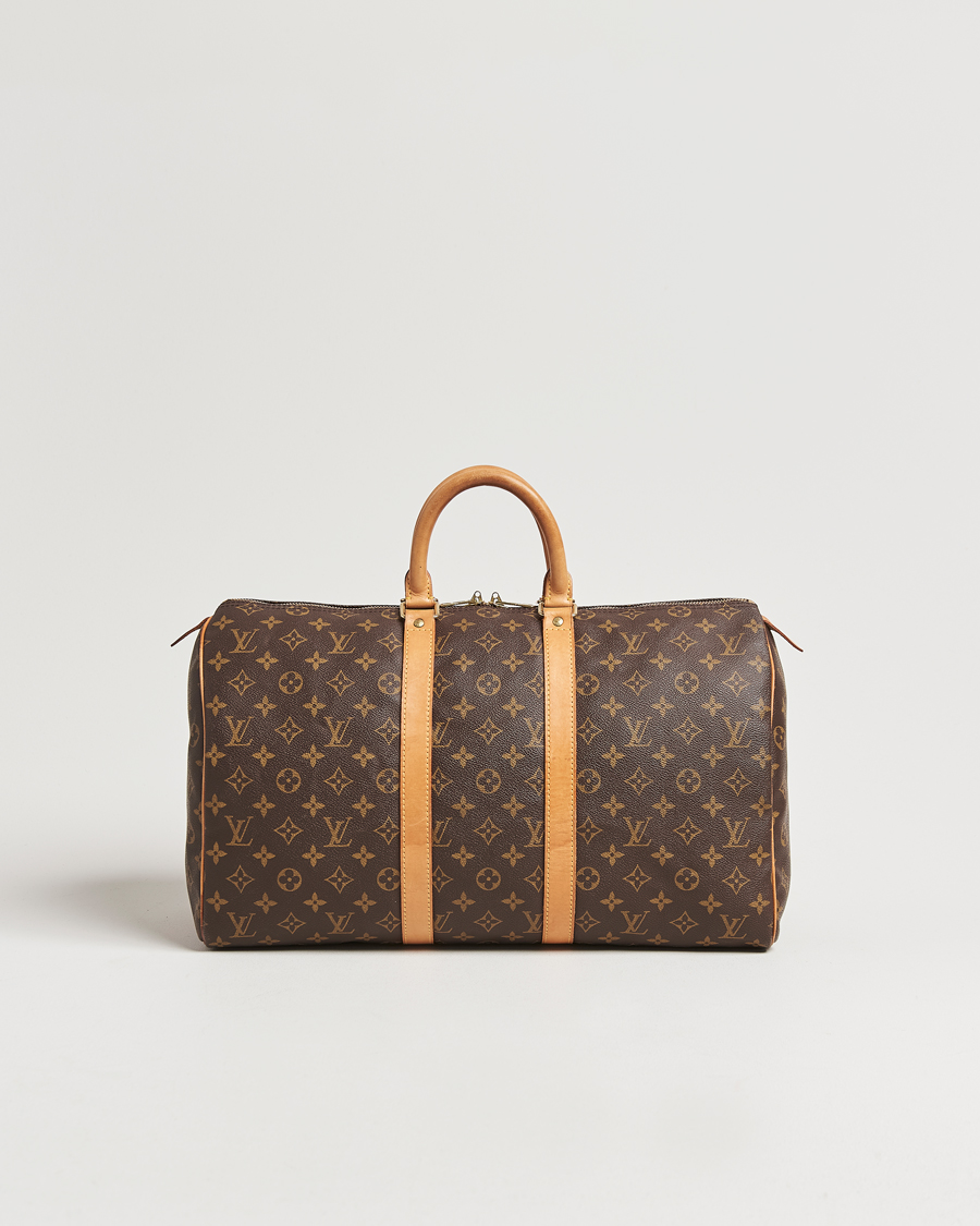 Herren | Louis Vuitton Pre-Owned Keepall 45 Monogram | Louis Vuitton Pre-Owned | Keepall 45 Monogram
