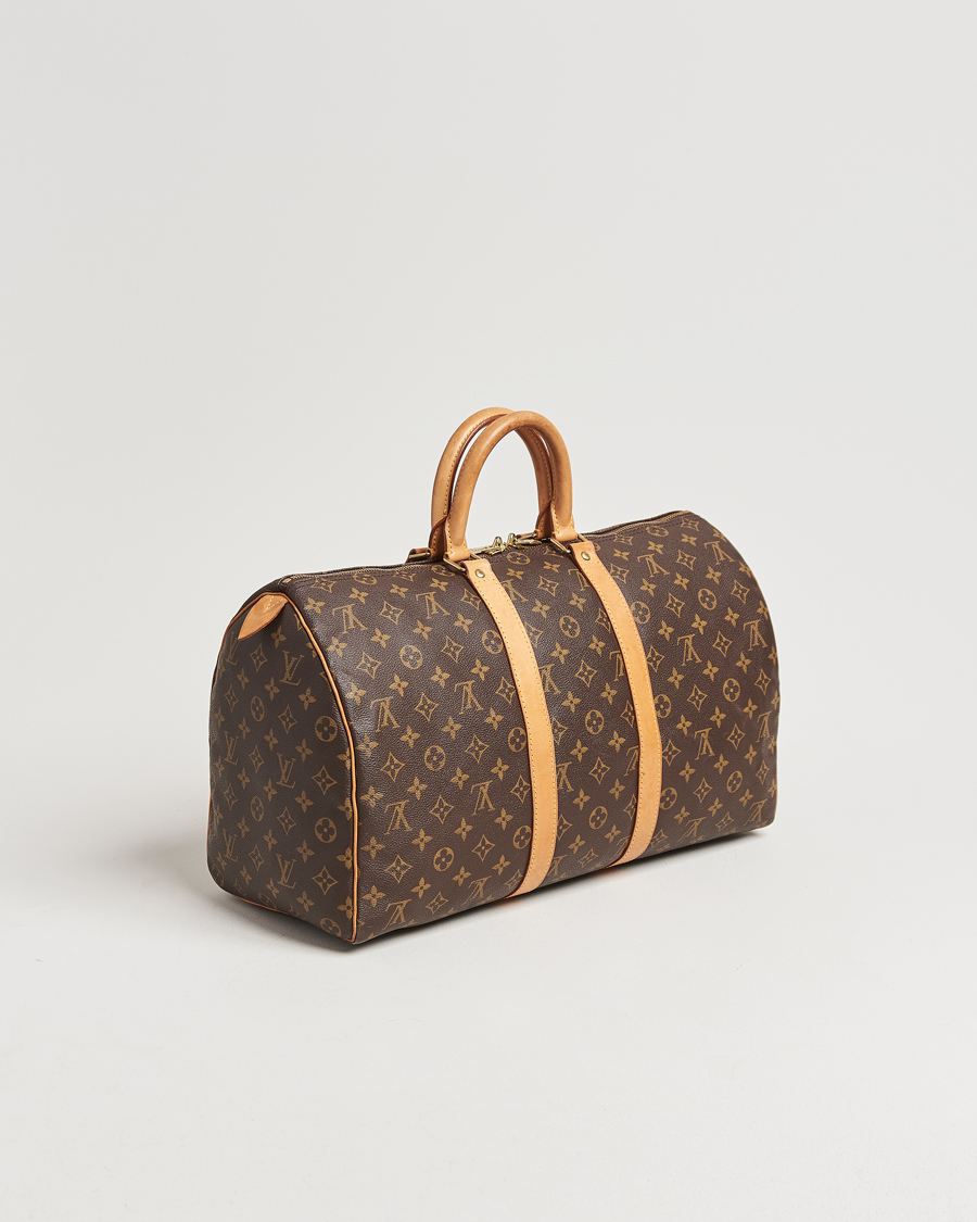 Herren | Louis Vuitton Pre-Owned Keepall 45 Monogram | Louis Vuitton Pre-Owned | Keepall 45 Monogram