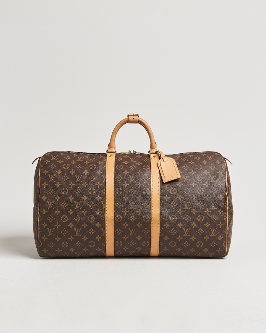 Herren | Louis Vuitton Pre-Owned Keepall 55 Monogram | Louis Vuitton Pre-Owned | Keepall 55 Monogram