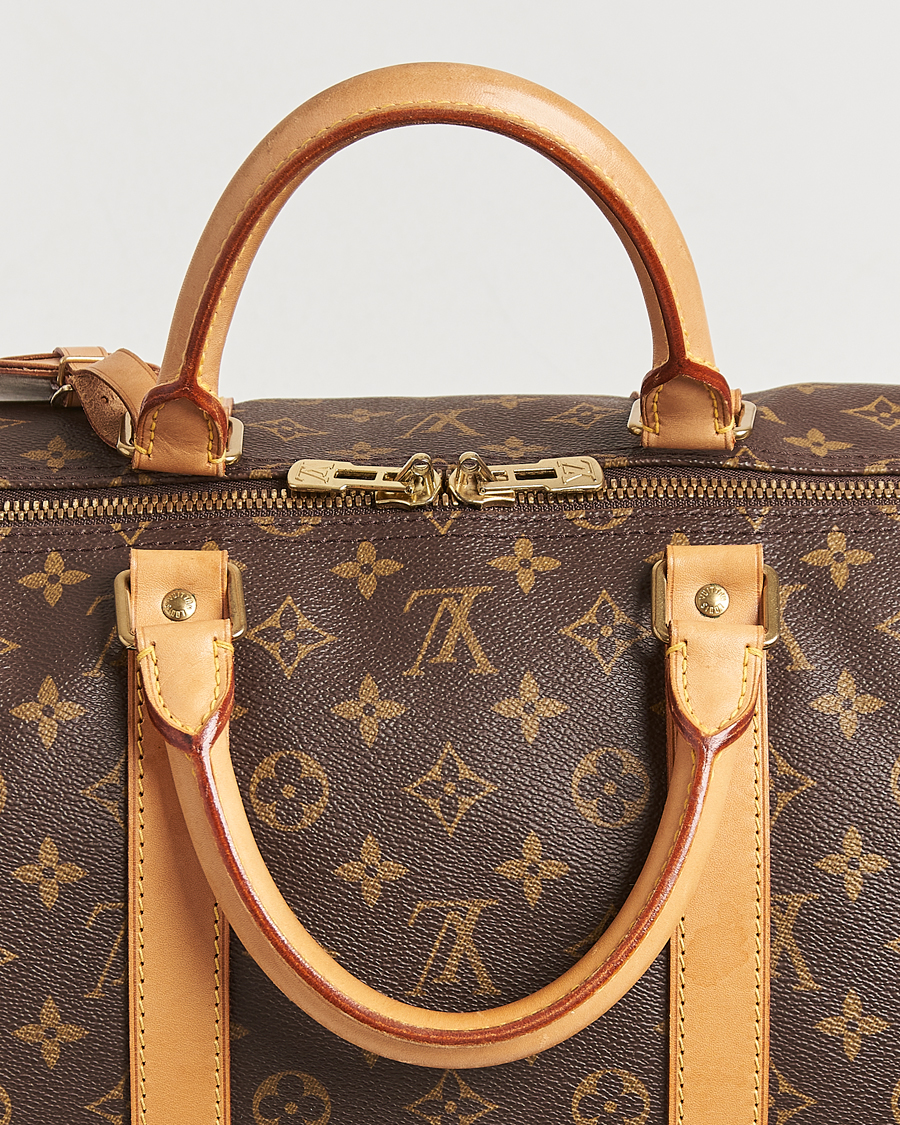 Herren | Louis Vuitton Pre-Owned Keepall 55 Monogram | Louis Vuitton Pre-Owned | Keepall 55 Monogram