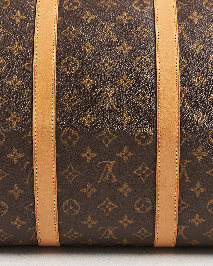 Herren | Louis Vuitton Pre-Owned Keepall 55 Monogram | Louis Vuitton Pre-Owned | Keepall 55 Monogram