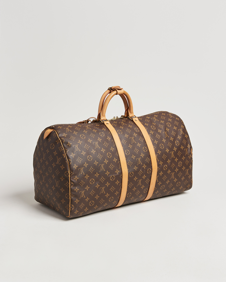Herren | Louis Vuitton Pre-Owned Keepall 55 Monogram | Louis Vuitton Pre-Owned | Keepall 55 Monogram