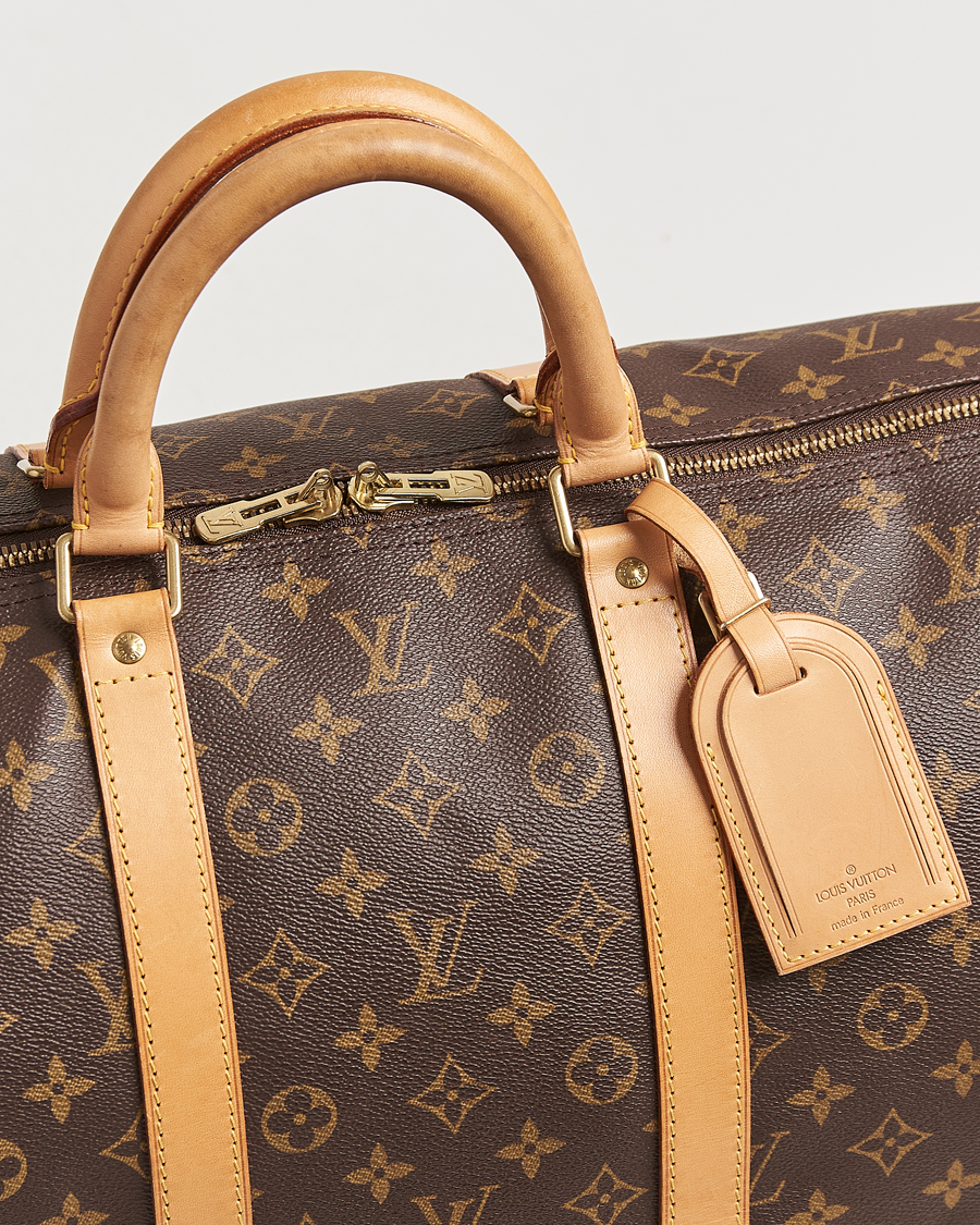 Herren | Louis Vuitton Pre-Owned Keepall 55 Monogram | Louis Vuitton Pre-Owned | Keepall 55 Monogram