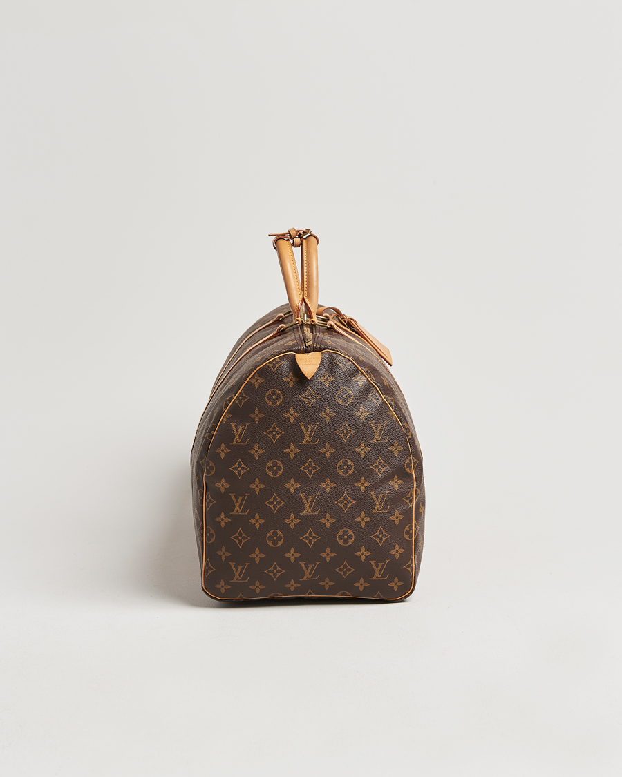 Herren | Louis Vuitton Pre-Owned Keepall 55 Monogram | Louis Vuitton Pre-Owned | Keepall 55 Monogram