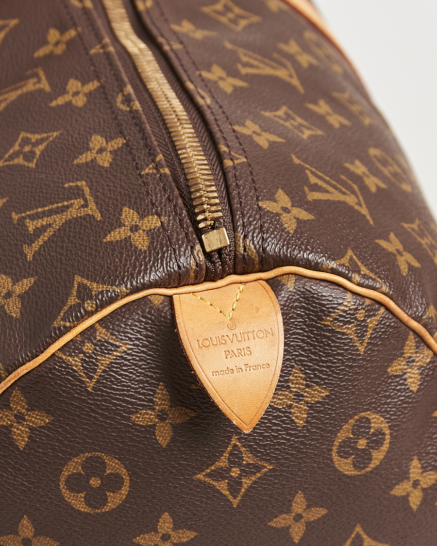 Herren | Louis Vuitton Pre-Owned Keepall 55 Monogram | Louis Vuitton Pre-Owned | Keepall 55 Monogram