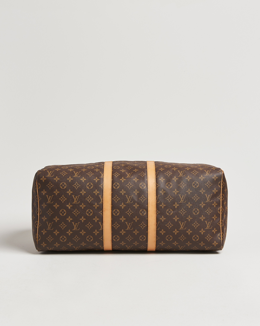 Herren | Louis Vuitton Pre-Owned Keepall 55 Monogram | Louis Vuitton Pre-Owned | Keepall 55 Monogram