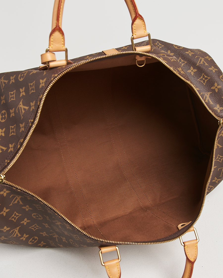 Herren | Louis Vuitton Pre-Owned Keepall 55 Monogram | Louis Vuitton Pre-Owned | Keepall 55 Monogram