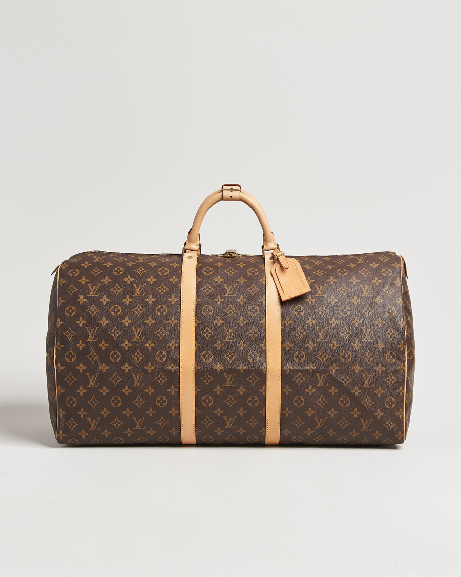 Herren | Louis Vuitton Pre-Owned Keepall 60 Monogram | Louis Vuitton Pre-Owned | Keepall 60 Monogram