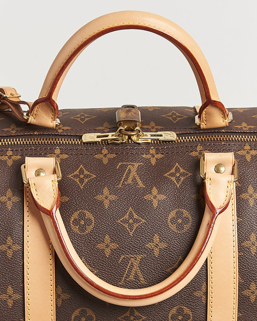 Herren | Louis Vuitton Pre-Owned Keepall 60 Monogram | Louis Vuitton Pre-Owned | Keepall 60 Monogram
