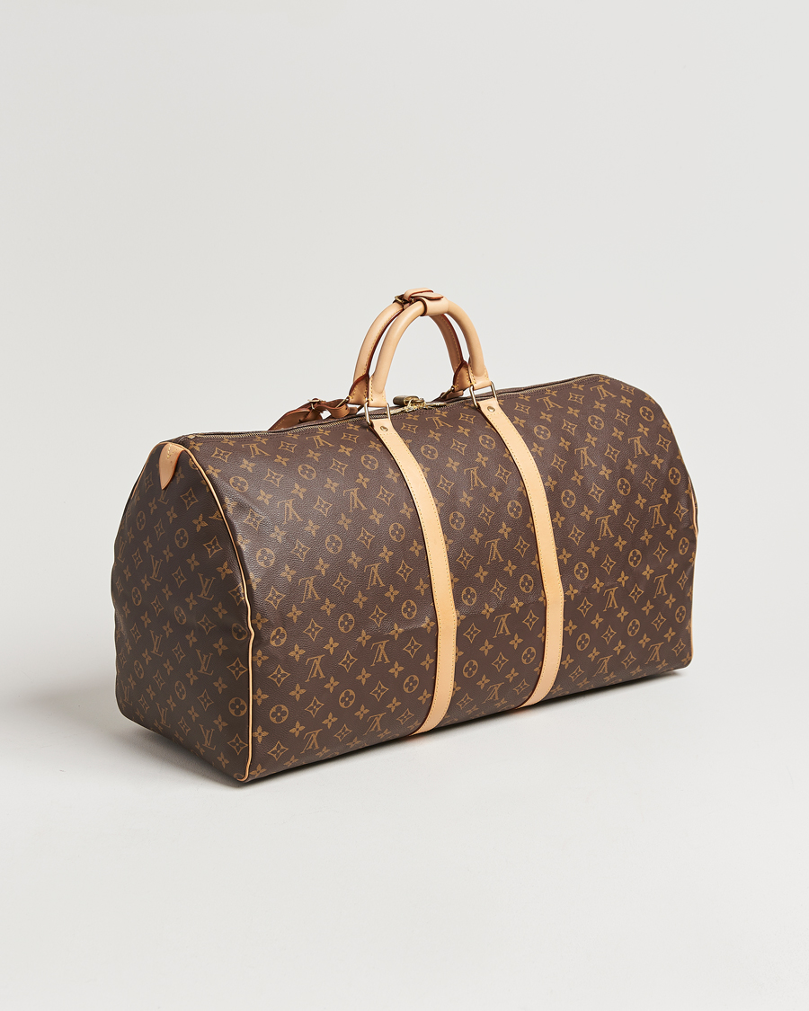 Herren | Louis Vuitton Pre-Owned Keepall 60 Monogram | Louis Vuitton Pre-Owned | Keepall 60 Monogram