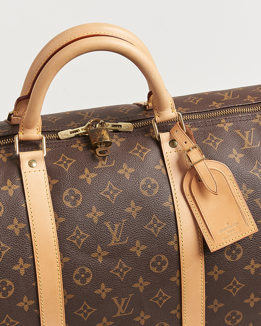 Herren | Louis Vuitton Pre-Owned Keepall 60 Monogram | Louis Vuitton Pre-Owned | Keepall 60 Monogram
