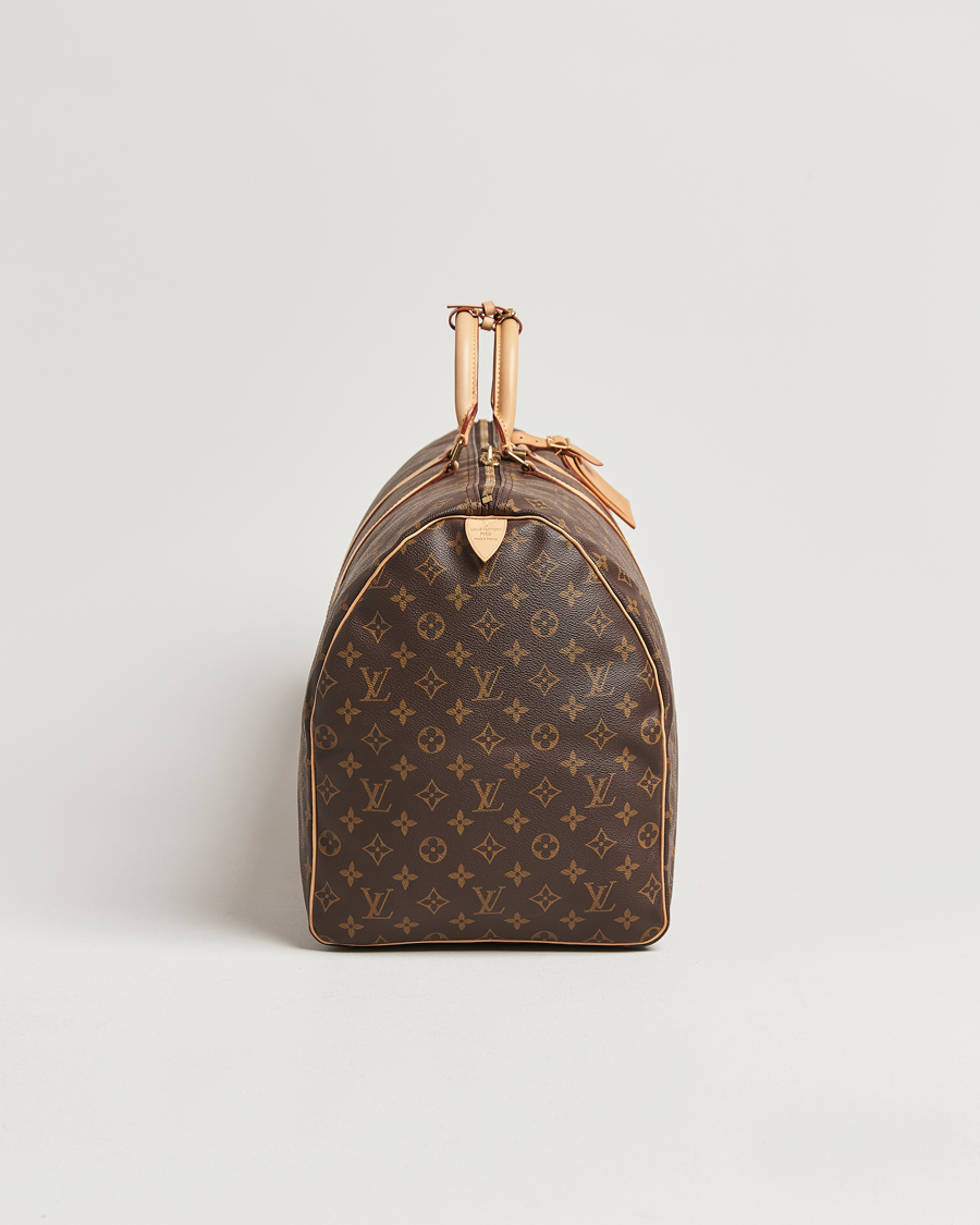 Herren | Louis Vuitton Pre-Owned Keepall 60 Monogram | Louis Vuitton Pre-Owned | Keepall 60 Monogram