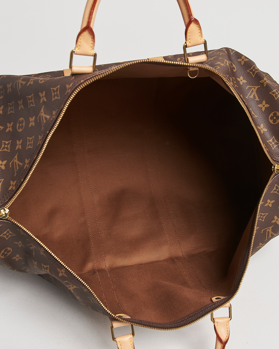 Herren | Louis Vuitton Pre-Owned Keepall 60 Monogram | Louis Vuitton Pre-Owned | Keepall 60 Monogram