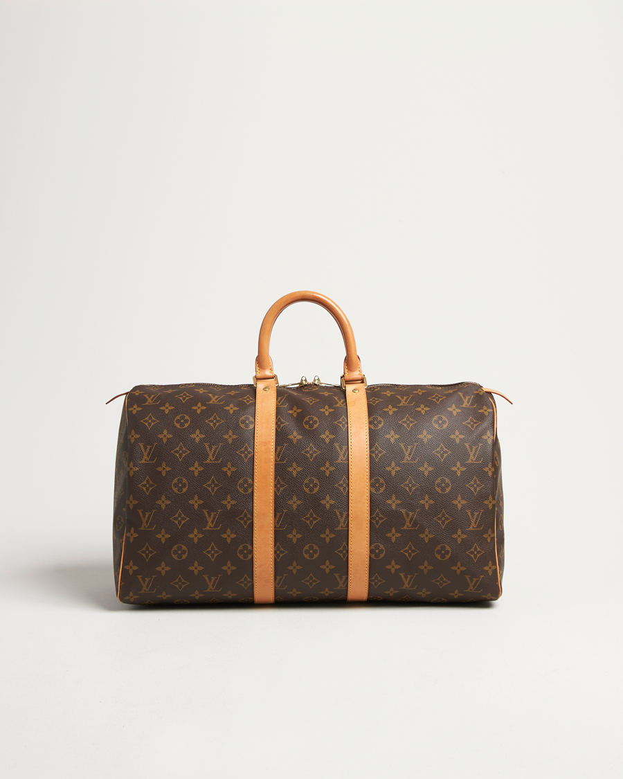 Herren | Louis Vuitton Pre-Owned Keepall 45 Monogram | Louis Vuitton Pre-Owned | Keepall 45 Monogram