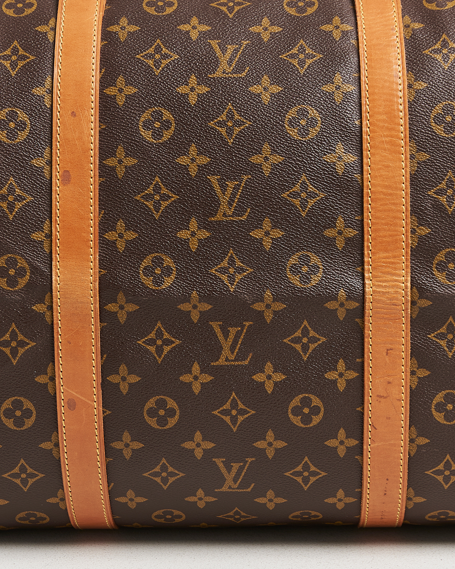 Herren | Louis Vuitton Pre-Owned Sac Souple 55 Monogram | Louis Vuitton Pre-Owned | Sac Souple 55 Monogram