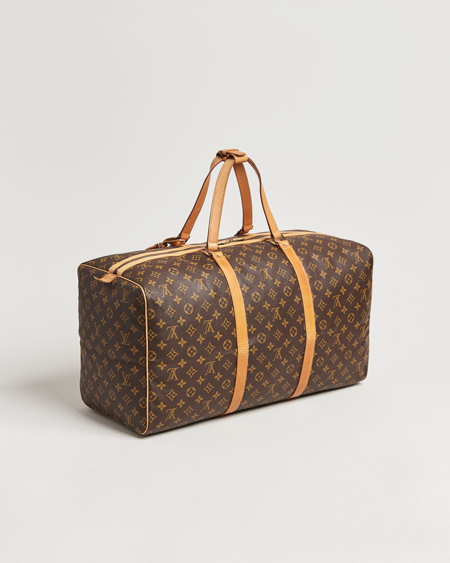 Herren | Louis Vuitton Pre-Owned Sac Souple 55 Monogram | Louis Vuitton Pre-Owned | Sac Souple 55 Monogram