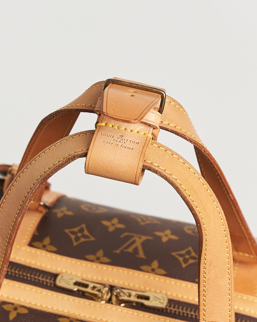 Herren | Louis Vuitton Pre-Owned Sac Souple 55 Monogram | Louis Vuitton Pre-Owned | Sac Souple 55 Monogram
