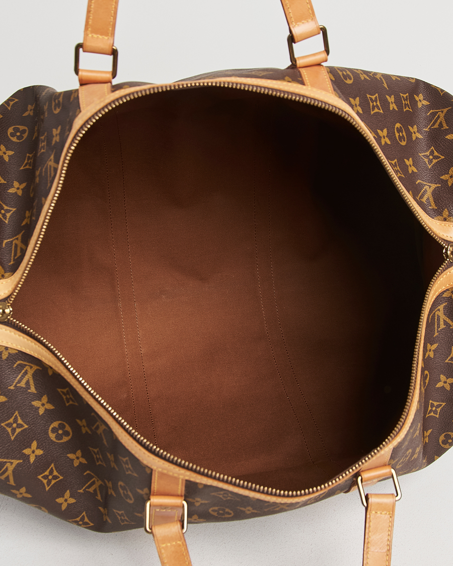 Herren | Louis Vuitton Pre-Owned Sac Souple 55 Monogram | Louis Vuitton Pre-Owned | Sac Souple 55 Monogram
