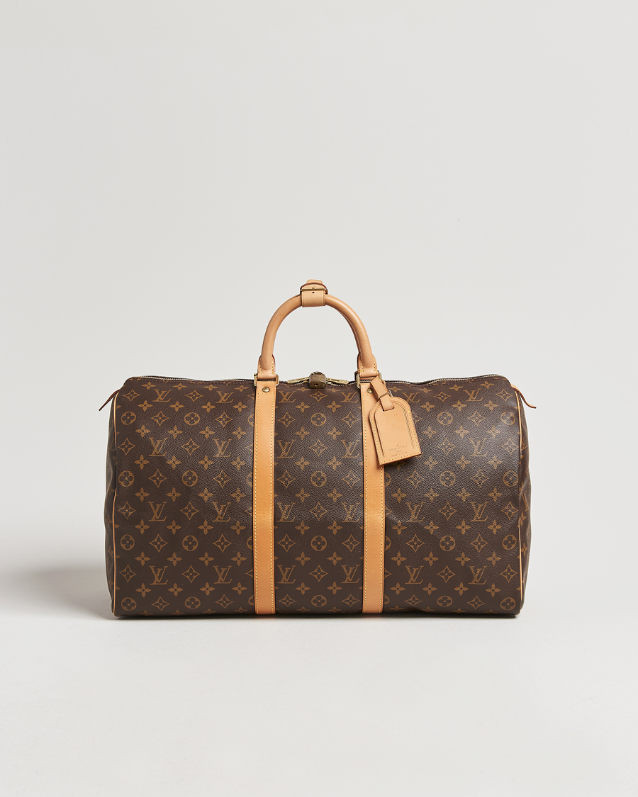 Herren | Louis Vuitton Pre-Owned Keepall 50 Monogram | Louis Vuitton Pre-Owned | Keepall 50 Monogram