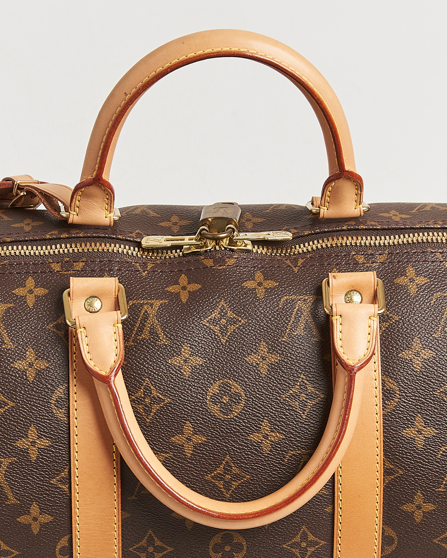 Herren | Louis Vuitton Pre-Owned Keepall 50 Monogram | Louis Vuitton Pre-Owned | Keepall 50 Monogram