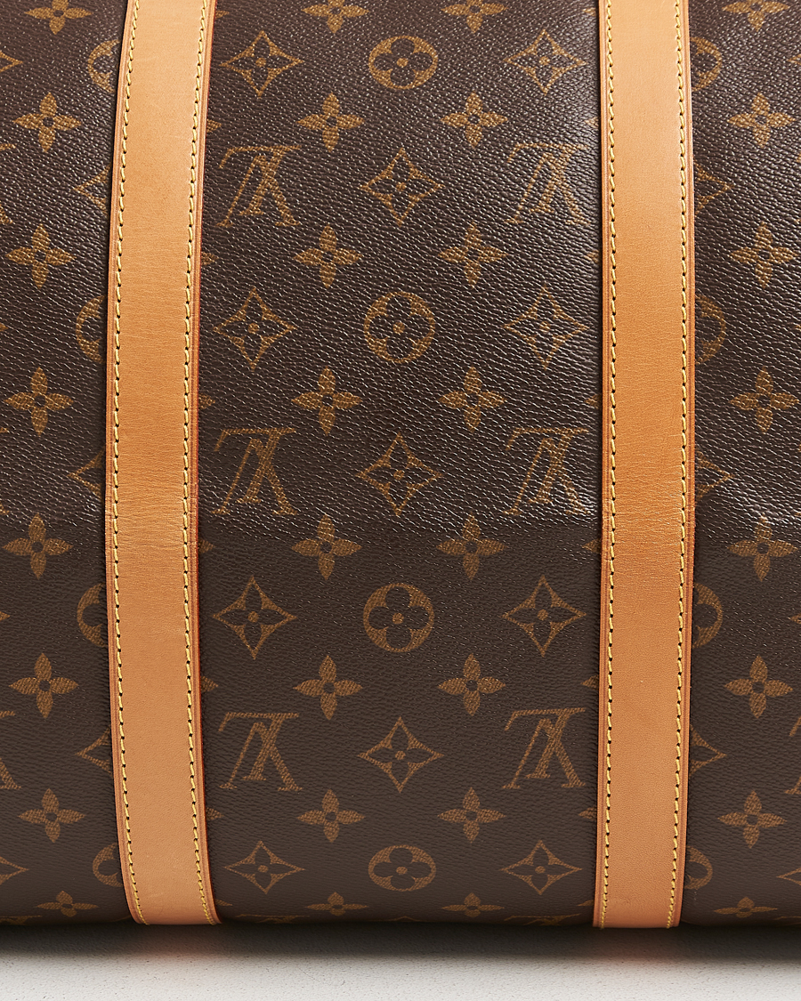 Herren | Louis Vuitton Pre-Owned Keepall 50 Monogram | Louis Vuitton Pre-Owned | Keepall 50 Monogram
