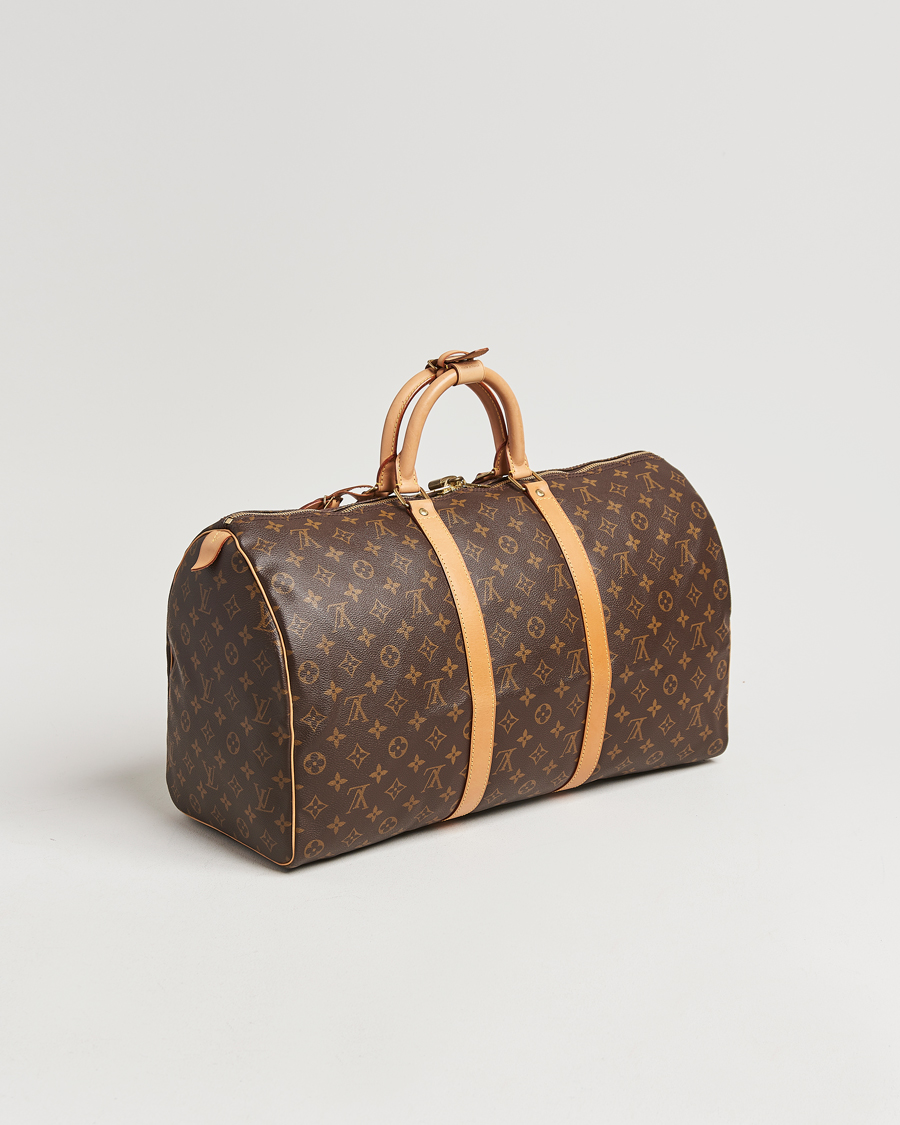 Herren | Louis Vuitton Pre-Owned Keepall 50 Monogram | Louis Vuitton Pre-Owned | Keepall 50 Monogram