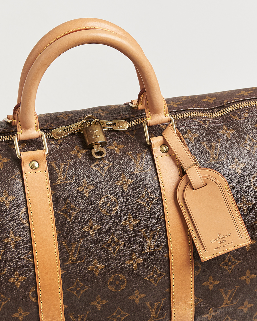 Herren | Louis Vuitton Pre-Owned Keepall 50 Monogram | Louis Vuitton Pre-Owned | Keepall 50 Monogram