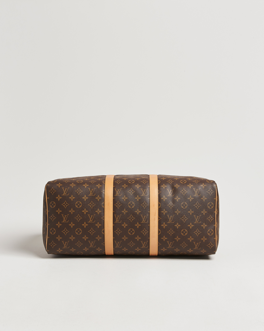Herren | Louis Vuitton Pre-Owned Keepall 50 Monogram | Louis Vuitton Pre-Owned | Keepall 50 Monogram