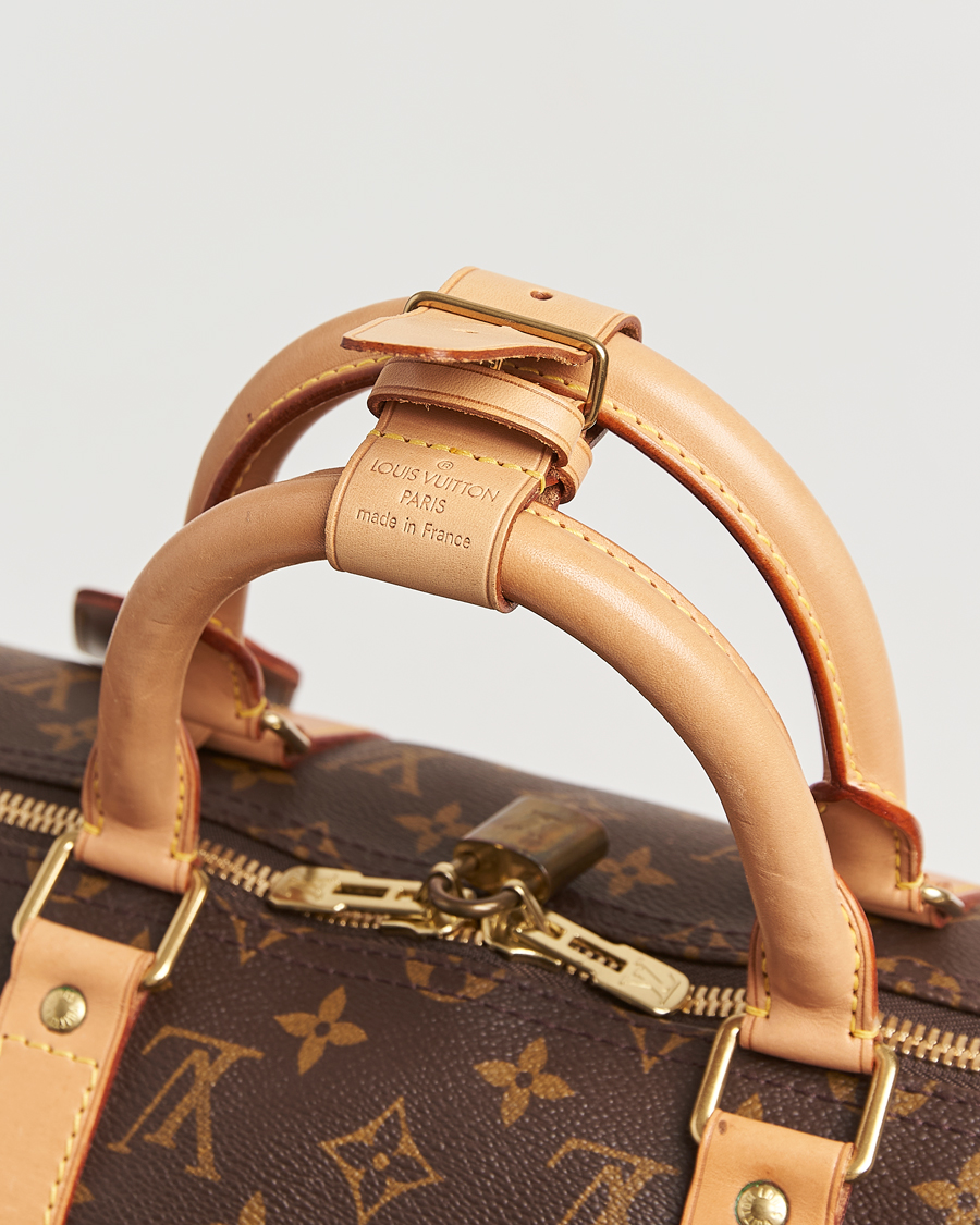 Herren | Louis Vuitton Pre-Owned Keepall 50 Monogram | Louis Vuitton Pre-Owned | Keepall 50 Monogram