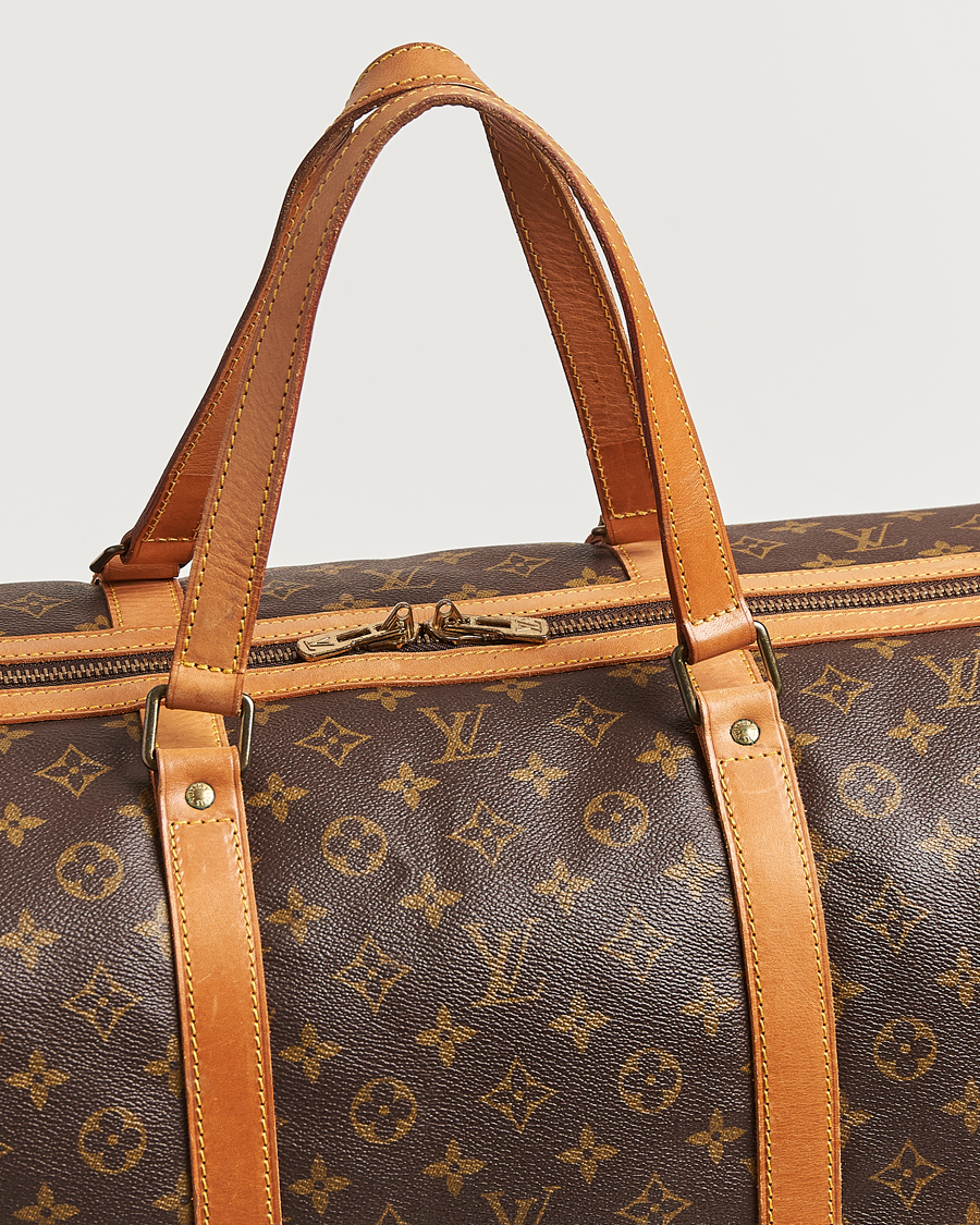 Herren | Louis Vuitton Pre-Owned Sac Souple 55 Monogram | Louis Vuitton Pre-Owned | Sac Souple 55 Monogram