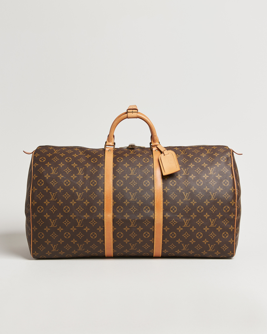 Herren | Louis Vuitton Pre-Owned Keepall 60 Monogram | Louis Vuitton Pre-Owned | Keepall 60 Monogram