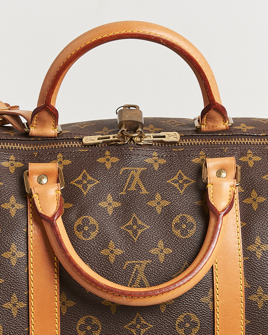 Herren | Louis Vuitton Pre-Owned Keepall 60 Monogram | Louis Vuitton Pre-Owned | Keepall 60 Monogram