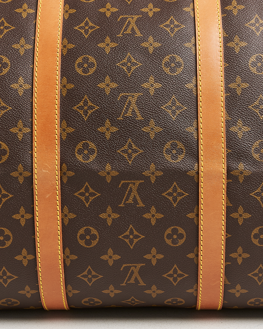 Herren | Louis Vuitton Pre-Owned Keepall 60 Monogram | Louis Vuitton Pre-Owned | Keepall 60 Monogram