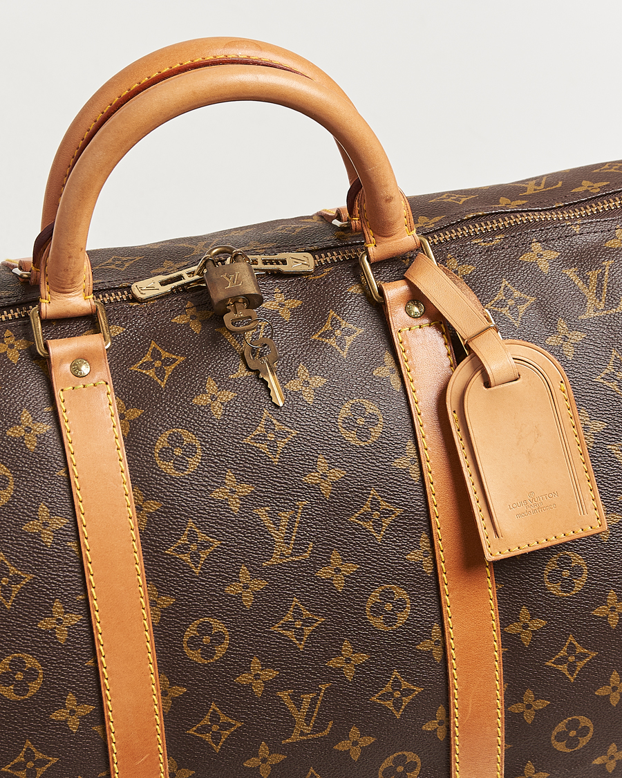 Herren | Louis Vuitton Pre-Owned Keepall 60 Monogram | Louis Vuitton Pre-Owned | Keepall 60 Monogram