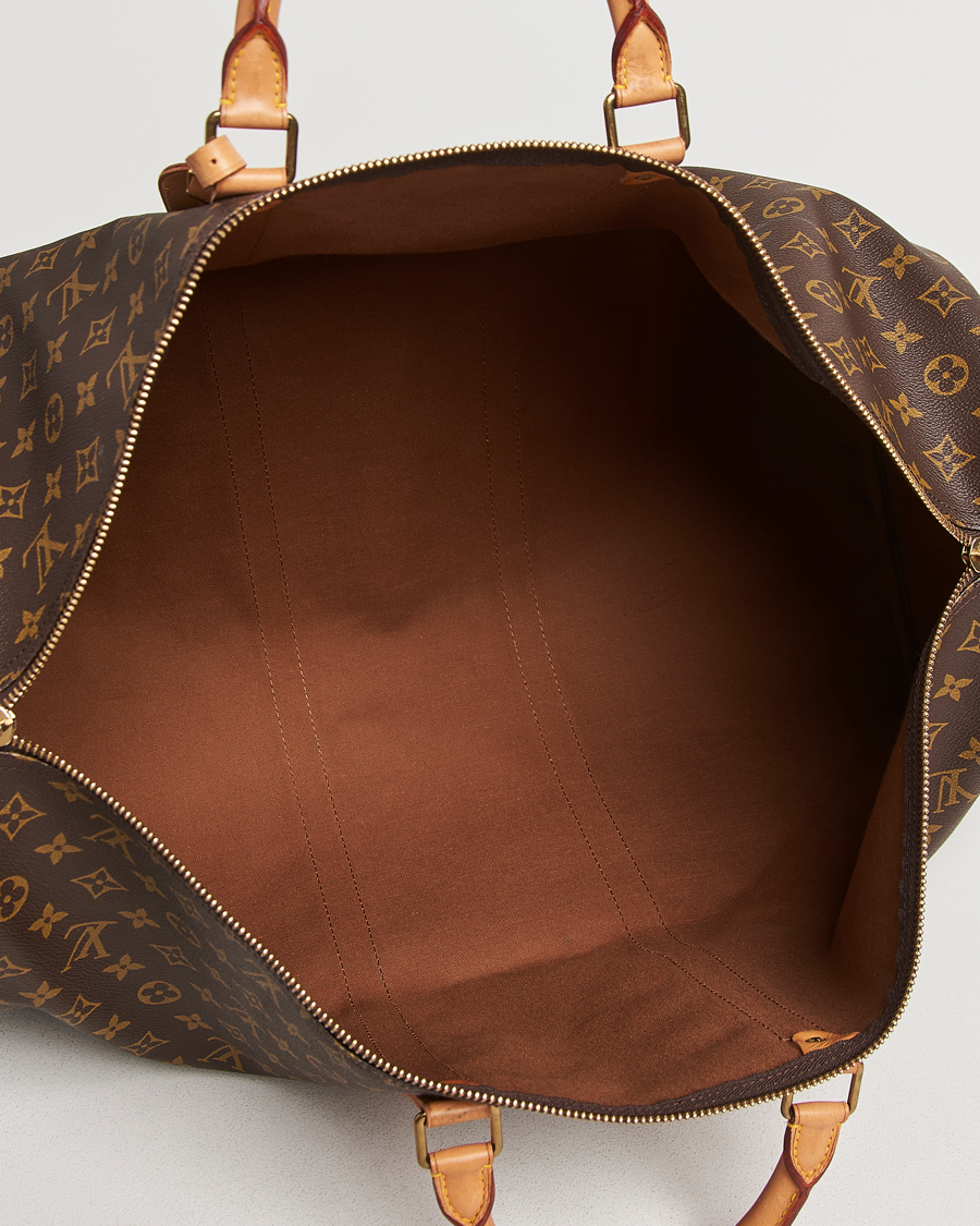 Herren | Louis Vuitton Pre-Owned Keepall 60 Monogram | Louis Vuitton Pre-Owned | Keepall 60 Monogram