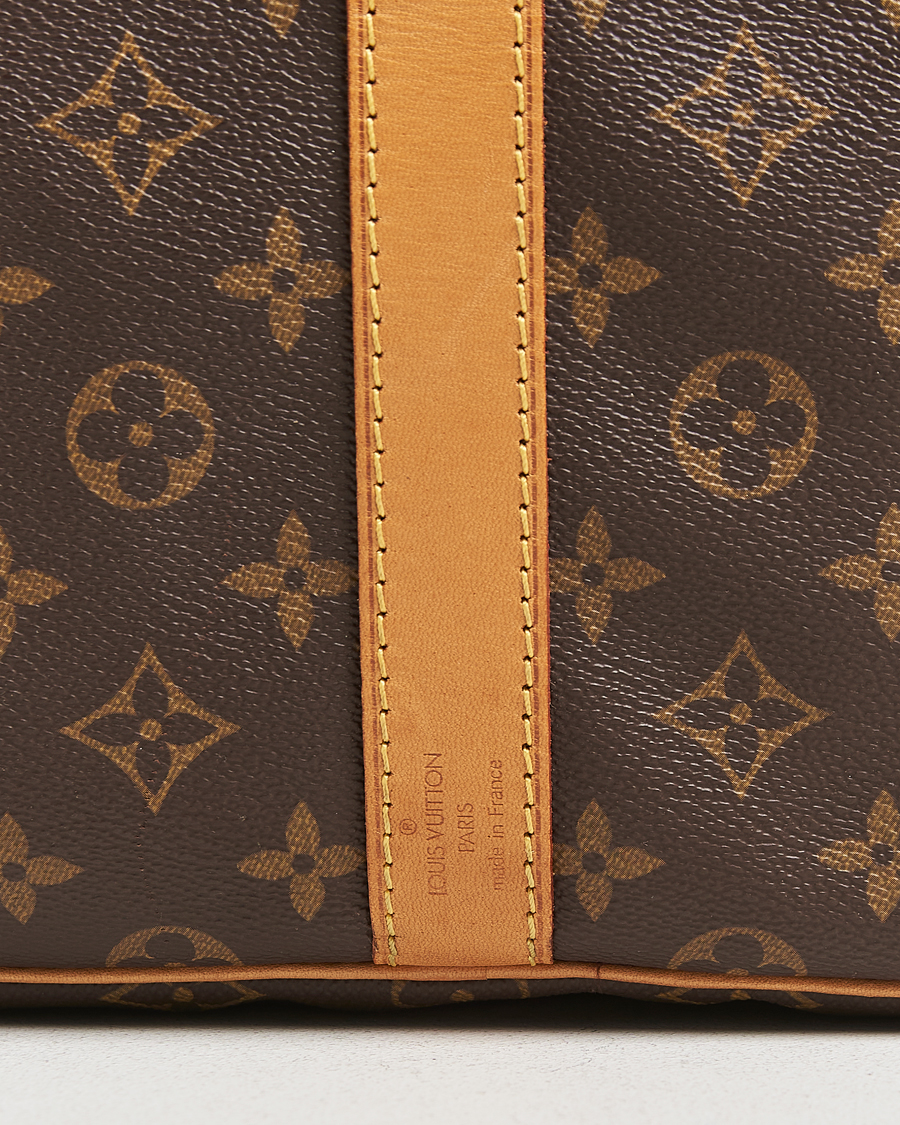 Herren | Louis Vuitton Pre-Owned Keepall Bandoulière 55 Monogram | Louis Vuitton Pre-Owned | Keepall Bandoulière 55 Monogram