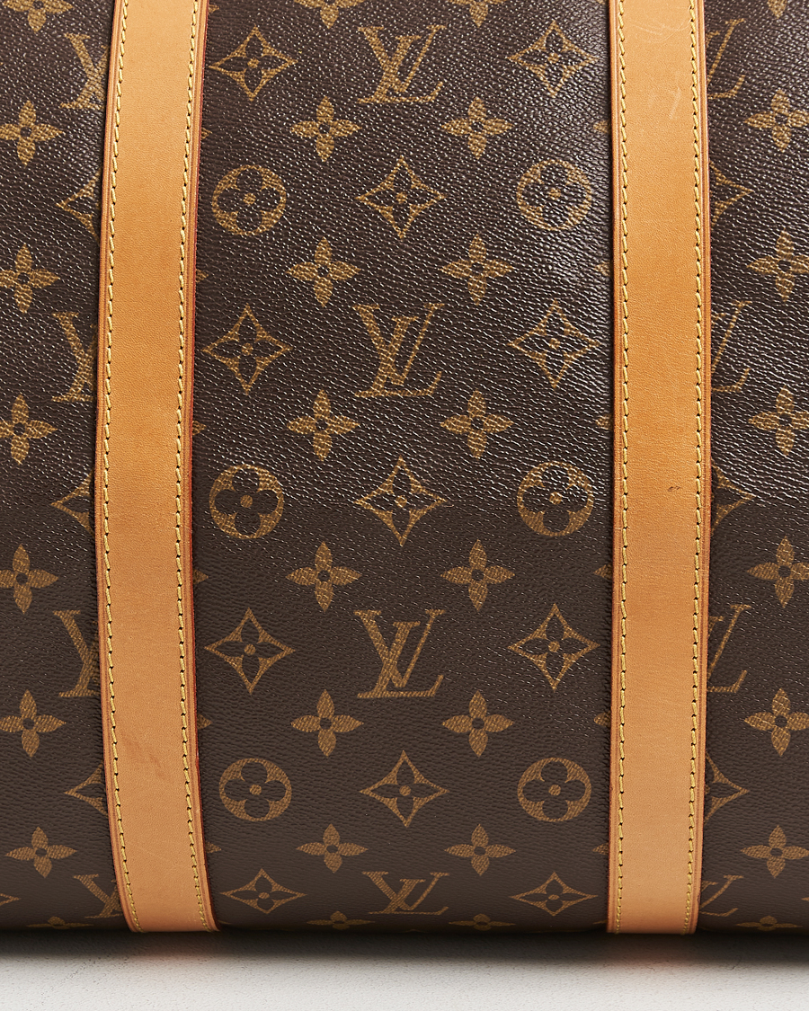 Herren | Louis Vuitton Pre-Owned Keepall Bandoulière 55 Monogram | Louis Vuitton Pre-Owned | Keepall Bandoulière 55 Monogram